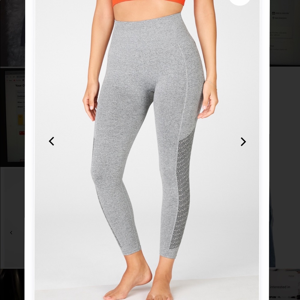 Grey Fabletics Leggings